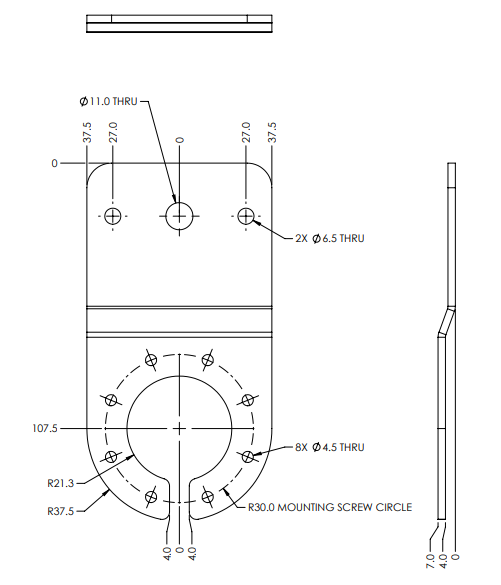 AB304 Mechanical Drawing