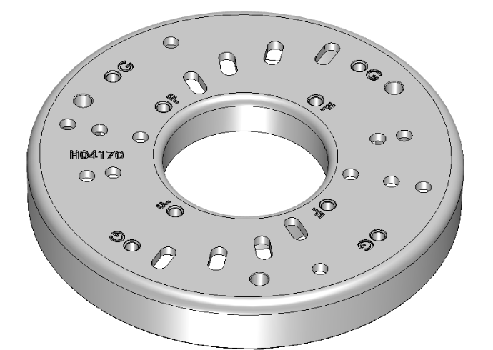 AH301 Mounting Plate