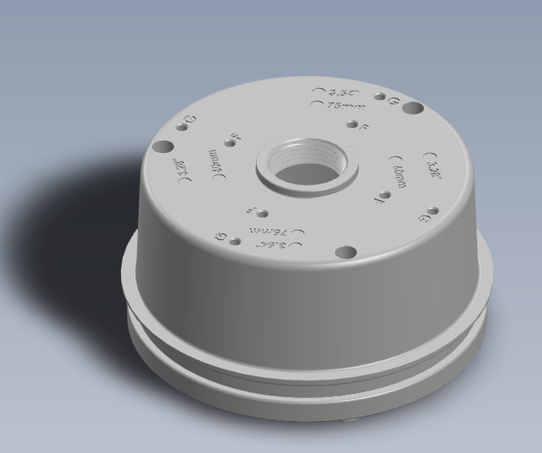 AH302 Mounting Box