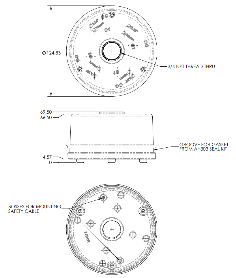AH302 Mechanical Drawing