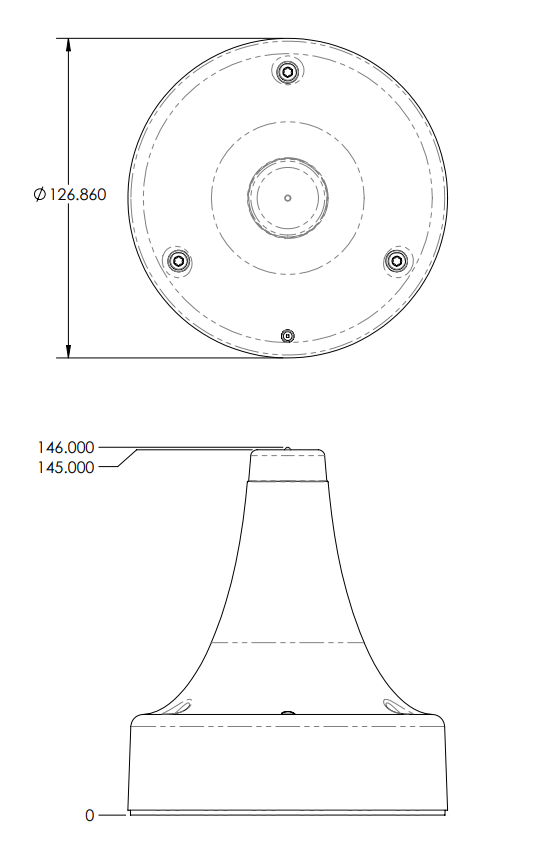 AN302 Mechanical Drawing
