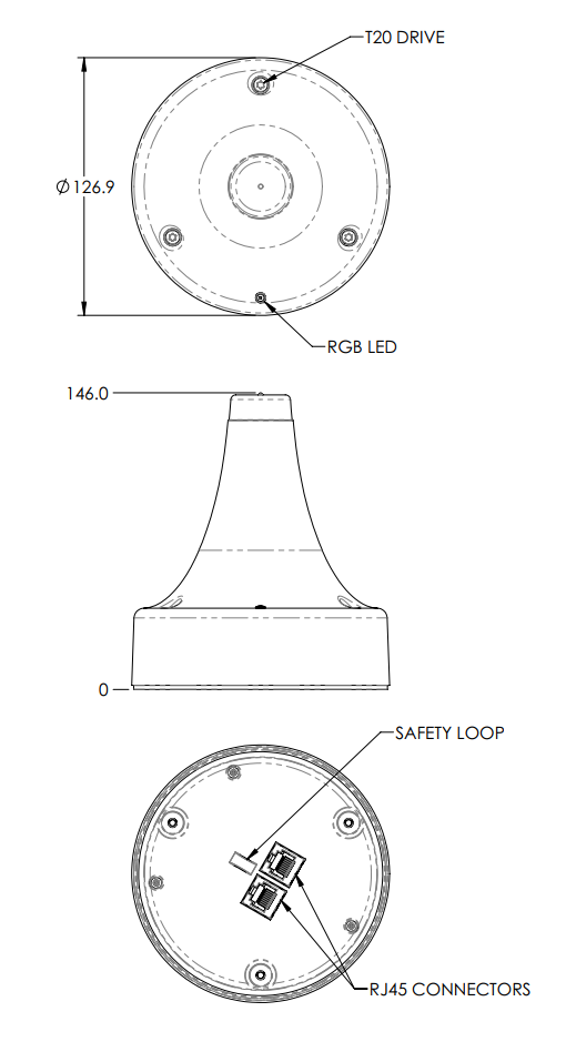 AN302 Mechanical Drawing