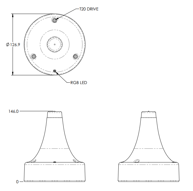 AN302 Mechanical Drawing