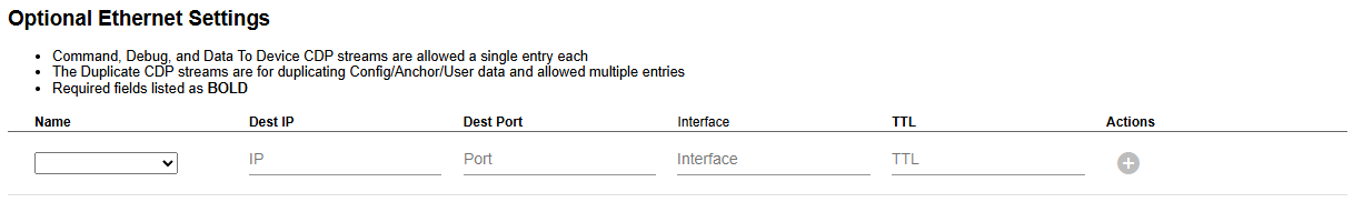 CUWB Manager Expert Ethernet