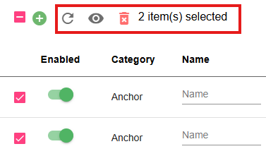 CUWB Manager Group Actions