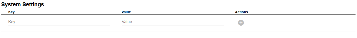 CUWB Manager System Settings