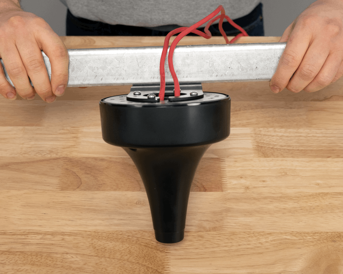 AB304 Unistrut Install Finished