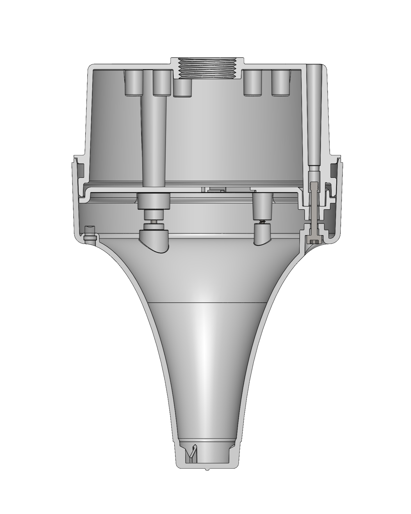 AH302 Section Drawing