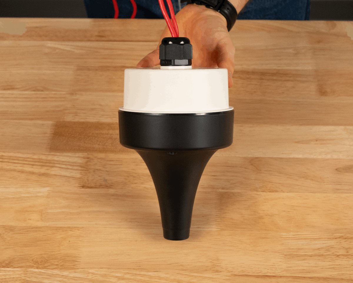 AH303 Completed Assembly