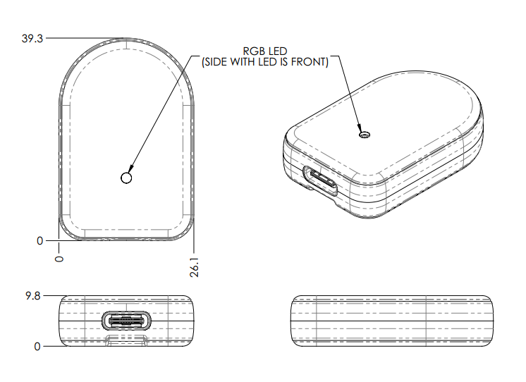 PT301 Mechanical Drawing