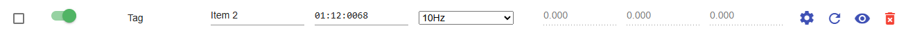 CUWB Manager Custom Tag Name