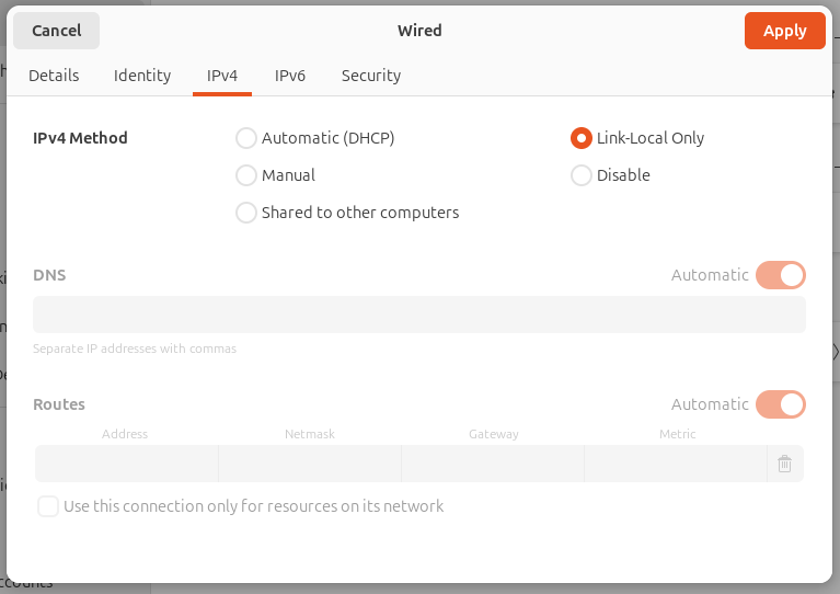 Network Settings 24